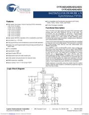 CY7C4251-10AI datasheet.datasheet_page 1