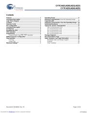 CY7C4251-10AI datasheet.datasheet_page 2