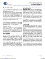 CY7C4251-10AI datasheet.datasheet_page 5