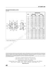 BYT200PIV400 数据规格书 5