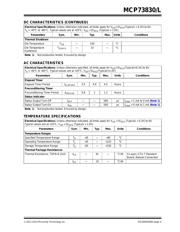 MCP73830LT-0AAI/MYY datasheet.datasheet_page 5