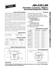 MAX7408CUA-T datasheet.datasheet_page 1