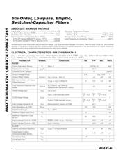 MAX7408EUA datasheet.datasheet_page 2