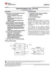 BQ27441DRZT-G1B datasheet.datasheet_page 1