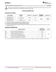 BQ27441DRZT-G1B datasheet.datasheet_page 2