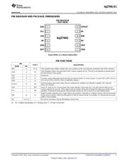 BQ27441DRZT-G1B datasheet.datasheet_page 3