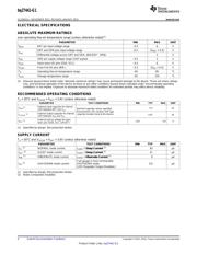 BQ27441DRZT-G1B datasheet.datasheet_page 4