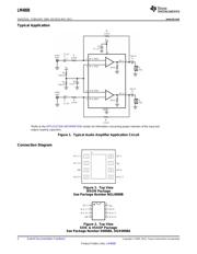 LM4808LD/NOPB datasheet.datasheet_page 2