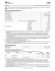 LM4808MX/NOPB datasheet.datasheet_page 3