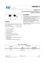 VND5N07TR-E datasheet.datasheet_page 1