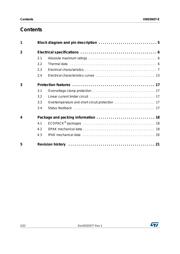 VND5N07TR-E datasheet.datasheet_page 2