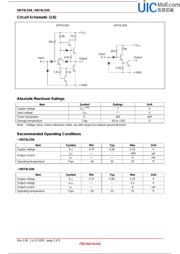 HD74LS05P datasheet.datasheet_page 2