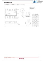 HD74LS05P datasheet.datasheet_page 5