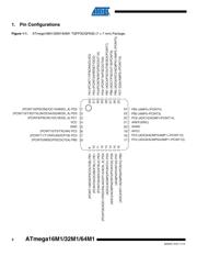 ATMEGA16M1-AU 数据规格书 2