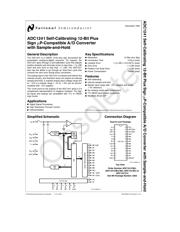 ADC1241CIJ datasheet.datasheet_page 2