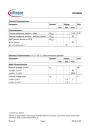 IDP30E60XK datasheet.datasheet_page 2