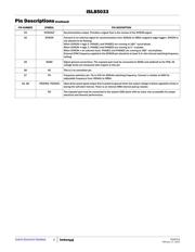 ISL85033IRTZ datasheet.datasheet_page 4