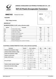 MMBTA92 datasheet.datasheet_page 1