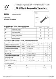 2SA562 datasheet.datasheet_page 1