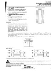 74AC240SJX Datenblatt PDF