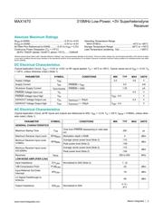 MAX1470EUI+T 数据规格书 2