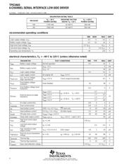 TPIC2603DWG4 数据规格书 4