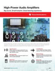 TPA3244DDWR datasheet.datasheet_page 1