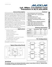 MAX3371ELT+ datasheet.datasheet_page 1