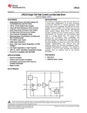 LM5114BSD/NOPB datasheet.datasheet_page 1