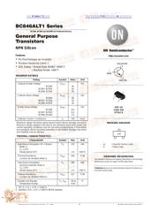BC846ALT3 数据规格书 1