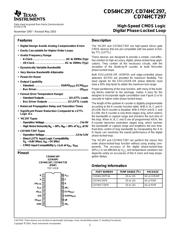 CD74HC297 datasheet.datasheet_page 1