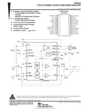 TPA0103 数据规格书 1