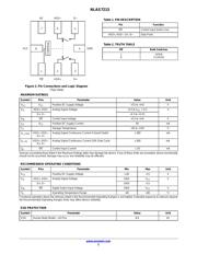 NLAS7213MUTBG datasheet.datasheet_page 2