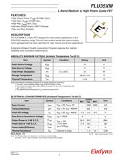 FLU35XM datasheet.datasheet_page 1