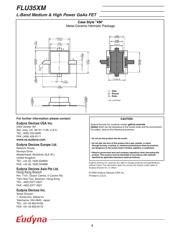 FLU35XM datasheet.datasheet_page 4