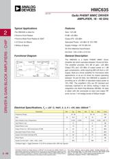 HMC635 datasheet.datasheet_page 1