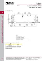 HMC635 datasheet.datasheet_page 5