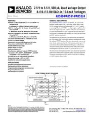 AD5324ARM-REEL7 datasheet.datasheet_page 1