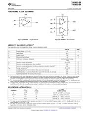 THS4051MJGB datasheet.datasheet_page 3