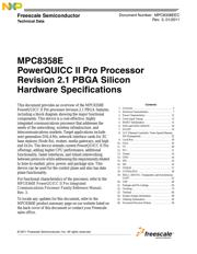 MPC8358VRAGDDA datasheet.datasheet_page 1