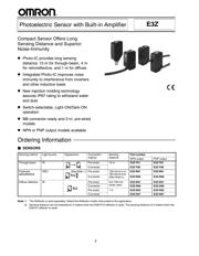 E3Z-D81 datasheet.datasheet_page 1