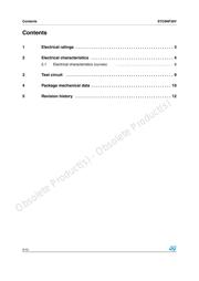 STC6NF30V datasheet.datasheet_page 2