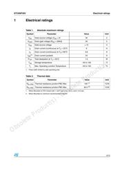 STC6NF30V datasheet.datasheet_page 3