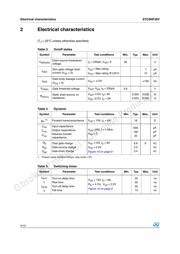 STC6NF30V datasheet.datasheet_page 4