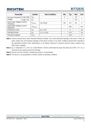 RT7257CLZSP datasheet.datasheet_page 5