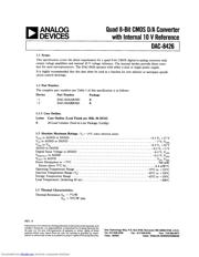 DAC8426FR datasheet.datasheet_page 1