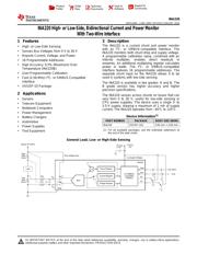 INA220AIDGSR Datenblatt PDF