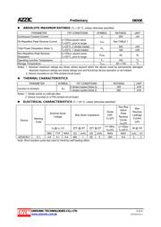 AZ23C 数据规格书 2