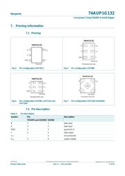 74AUP1G132GM,115 数据规格书 3