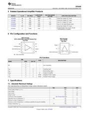 OPA659IDBVT datasheet.datasheet_page 3